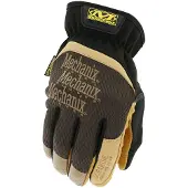 Mechanix Leather FastFit hansker, svart-coyote L