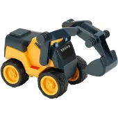 Klein Volvo gravemaskin 1:24 byggetrakmaskin for barn