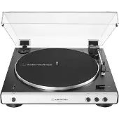Audio-Technica AT-LP60XBT - Dreieskive - hvit