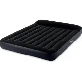 Intex Queen Dura-Beam Pillow Rest Classic luftmadrass 152x203x25cm