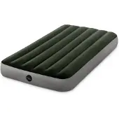 Intex Prestige dunet luftmadrass med batteripumpe 99x191x25 cm