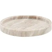 Meraki Marble Tray 3 x 25 cm - Beige