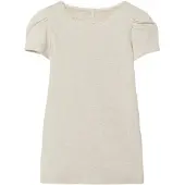 Name it T-skjorte - Rib - Noos - NmfKab - Peyote Melange - - 4 år (104) - T-skjorte