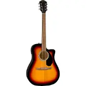 Fender FA-125CE Dreadnought Electro Acoustic Sunburst