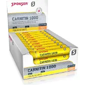 Sponser Sport Food Carnitin 1000 Kosttilskuddsboks Fersken 25ml 30 Enheter