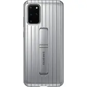 Samsung Galaxy S20+ Protective Standing Silicone Telefondeksel