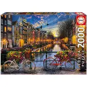 Educa Amsterdam-puslespillet 2000 Stykker