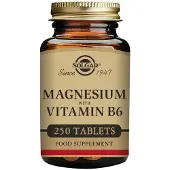 Solgar Magnesium+vit B6 Tabletter 250 Enheter