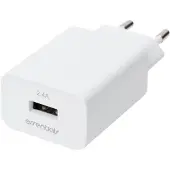 24.Se Essentials USB-lader 12W - Hvit