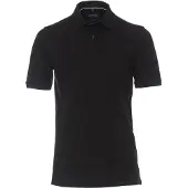 Casamoda Polo Stretch Svart Størrelse