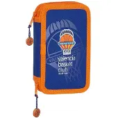 Safta Valencia Basket Small Double Filled 28 Pieces Pennal
