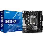 Asrock H610m-hdv Ddr4 Hovedkort