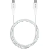 Puro Elektrik Puro Plain USB-C - USB-C Power Delivery-kabel 2 m - hvit