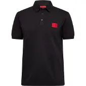 HUGO Dereso222 Red Kortermet Poloskjorte