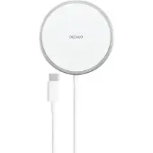 Deltaco Qi trådløs Qi-lader med MagSafe - 15 W