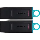 Kingston | DataTraveler Exodia - USB flashdrive - 64 GB - USB 3.2 Gen 1