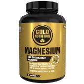 Gold Nutrition Magnesium Kapsler Nøytral Smak 600mg 60 Enheter