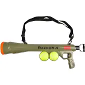 Flamingo Tennis Ball Bazooka Ballkaster