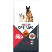 Opti Life Hundefôr For Voksne Hunder Digestion Medium & Maxi 12.5kg