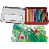 Faber Castell Jumbo GRIP - Fargeblyant - assorterte levende farger - 3.8 mm (en pakke 16)
