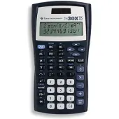 Texas Instruments TI 30X II SOLAR - 2-line LCD - Solar & battery