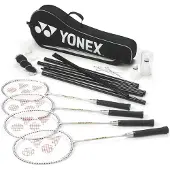Yonex 4 Player Badmintonsett
