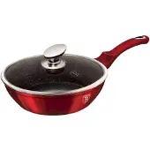 Berlinger Haus GRANITTHATT 24 cm Rød METALLIC LINE BH-1259