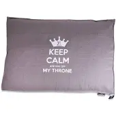 Lex & Max Keep Calm Sengeteppe