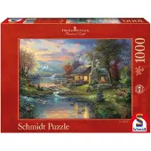 Schmidt Puzzle - Thomas Kinkade: Nature's Paradise (1000 p