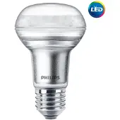 Philips CorePro LEDspot - LED-pære for søkelys - form: R63 - E27 - 3 W (ekvivalent 40 W) - klasse G - varmt hvitt lys - 2700 K
