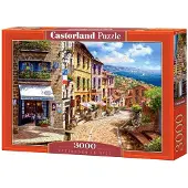 Castorland C-300471 Afternoon in Nice puslespill, flerfarget