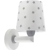 DALBER Star Light vegglampe til barnerom hvit
