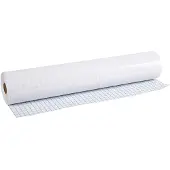 Bantex selvklæbende bogomslag 40 cm x 25m transparent 80 Mµ