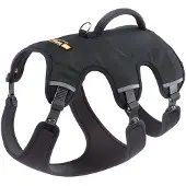 Ferplast Ergotrekking Sele, svart - Str M: 55 - 65 cm Brystomfang