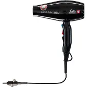 Solis Fast Dry 360° ionisk hårføner 2200 W, svart