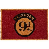 Usorteret Fisura dørmatte Harry Potter 40 x 60 cm PVC/kokosfiber rød