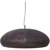 Freelight Fori hengelampe, Ø 53 cm, brun, metall