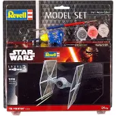Revell Tie-jager Modellsett 1/110 M 9 Cm