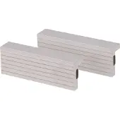 Cyclus Coarse Grooved Aluminum 100mm Reserve Aluminium Kjever 2 Enheter