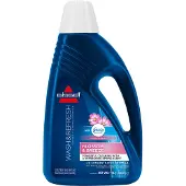 Bissell Wash & Refresh Blossom & Breeze Febreze - Renser / luktfjerner - flaske - 1.5 L - refreshing spring scent - konsentrert - blå