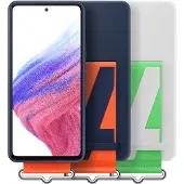 Samsung Silicone Cover Strap A53 5g Telefondeksel