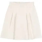 D-xel Martina 998 Pleated Tennis Skirt Off White (128 / 8 år)