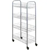 Metaltex Grønnsakstralle Med 4 Kurver 1x23x8 Cm