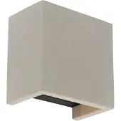 QAZQA Industriell vegglampe betong - Meave