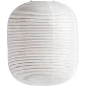 HAY Lampeskjerm Paper Shade Ellipse, 70 cm – uten ledningssett