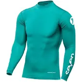 Seven Zero Compression Langarmet Baselag