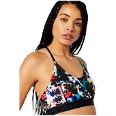 Superdry Train Mid Impact Elastic Bra Sport-bh