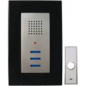 Rev Ritter 0046830, Sølv, IP20, IP44, Trådløs, 434 MHz, 100 m, Batteri