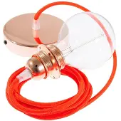 Creative Cables Rf15 Diy 50 Cm Hengelampe Pendel For Lampeskjerm