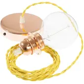 Creative Cables Tm10 Diy 50 Cm Hengelampe Pendel For Lampeskjerm